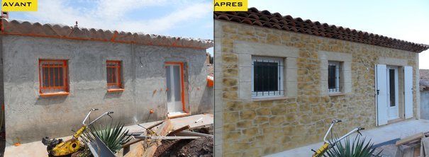 renovation maison var
