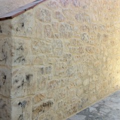 mur escalier exterieur imitation pierre azurprorenov