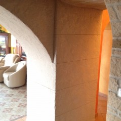 pilier interieur imitation pierre azurprorenov