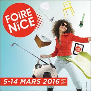 Azur Pro Renov s'expose à la Foire de Nice du 5 au 14 Mars 2016 